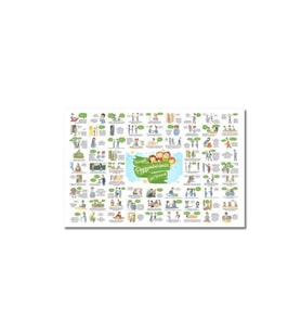 DBSanatevi Peygamberimiz Gibi Yaşamak Tablo 50 X 70 Cm