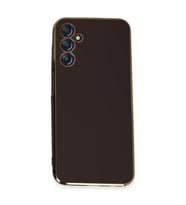 Samsung Galaxy M14 5g Kılıf Volet Silikon - Siyah