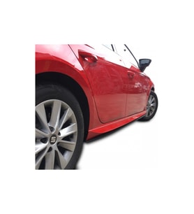seat leon 2015.2016.2017 uyumlu plastik boyasız aero yan marşpiyel