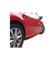 seat leon 2015.2016.2017 uyumlu plastik boyasız aero yan marşpiyel