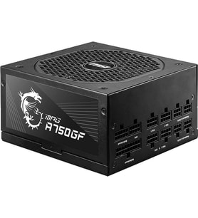 MSI MPG A750GF 750 W Power Supply - Teşhir