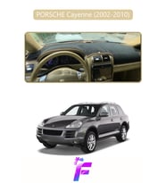 PORSCHE CAYENNE (2002-2010) Torpido Örtüsü Yansıma Önleyici Tam Koruma Hızlı Montaj J25