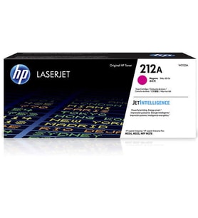 HP 212A Magenta Kırmızı 4.500 Sayfa Toner W2123A