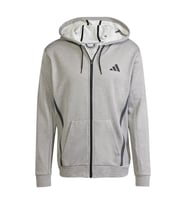 Adidas Game Go Erkek Gri Kapüşonlu Üst JC5697