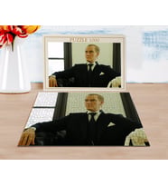 BK Home Atatürk Tasarımlı 1000 Parça Profesyonel Puzzle-1