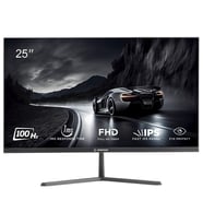 RAMPAGE RM25R100 25'' 100 HZ 1 MS IPS FHD PC FLAT 1080 OFİS KURUMSAL OYUNCU MONİTÖR (Siyah)