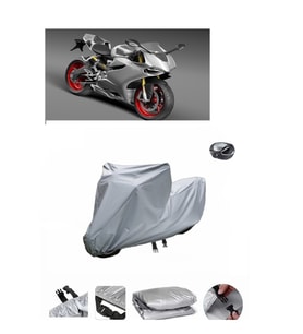 Ducati Panigale 899  Su Geçirmez Motosiklet Brandası ARKA ÇANTA UYUMLU