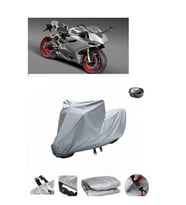 Ducati Panigale 899  Su Geçirmez Motosiklet Brandası ARKA ÇANTA UYUMLU