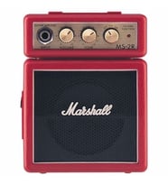MARSHALL MS-2R Mini Elektro Gitar Amfisi