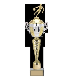 ODAK KUPA - Figürlü Kupalar - Basketbol Kadın Figürlü Kupalar FG-088 B - 59 cm