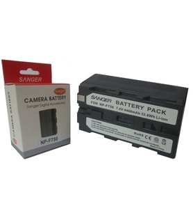 sony  2500  Kameara Bataryası