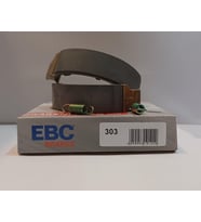 Ebc H303 2012-2025 SYM Orbit II 50 Uyumlu Arka Fren Balatası Yaylı Kampana Set
