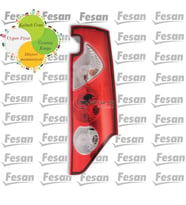 Renault Kangoo Sağ Arka Stop Lambası 2008--2012 Yana Açılan Kapı