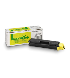 KYOCERA TK-590Y SARI ORJİNAL TONER