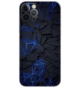 iPhone 12 Pro Uyumlu Kılıf Desen Baskılı Silikon Karmaşık Design STK:1874