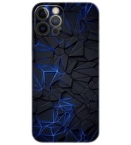 iPhone 12 Pro Uyumlu Kılıf Desen Baskılı Silikon Karmaşık Design STK:1874