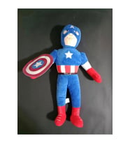 Süper Kahraman Kaptan Amerika Peluş Büyük Boy (Çok Renkli)