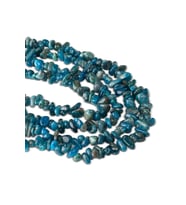 Apatit Taşı Kırık Taş (Mavi)