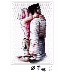 Sasusaku Puzzle 240 Parça Yapboz