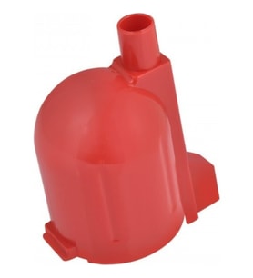 FANTOM P 1200 Pratik Süpürge Aksesuarları Kırmızı Komple Set (Yedek Parça)