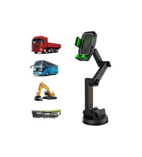 Heavy Truck Tır Kamyon Otobüs Vinç Büyük Araçlar İçin Telefon Tutucu