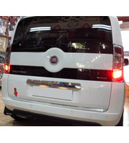 Fiat Fiorino Formlu Krom Bagaj Alt Çıta Paslanmaz Çelik