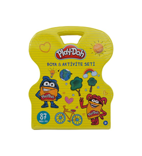 Play-Doh Kırtasiye Seti 87 Parça