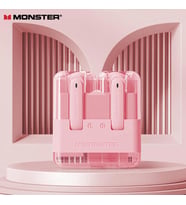 Monster Airmars XKT12 Gaming Bluetooth Kulaklık Pembe (Beyaz)