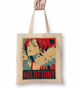 The Seven Deadly Sins Merlin - Gluttony Bez Çanta Uzun Saplı