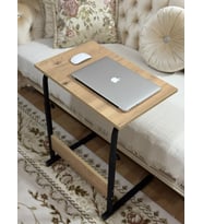 60x40 Yükseklik Ayarlı Çalışma Masası,hasta Yemek Masası,laptop Sehpası