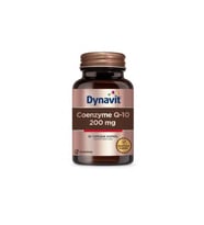 Dynavit Coenzyme Q-10 200 mg 30 Yumuşak Kapsül