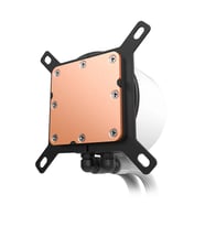 NZXT 240MM LCD KRAKEN RL-KR240-W2 ARGB AM5-1851p Sıvı Soğutmalı İşlemci Fanı Beyaz