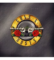 Guns N' Roses Greatest Hits Plak