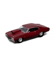 12537 WELLY 1 18 1970 CHEVROLET CHEVELLE
