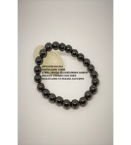 8 MM HEMATİT DOĞAL TAŞ BİLEKLİK