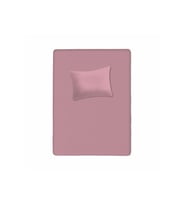 %100 Pamuklu Bebek Aparalı Çarşaf 115x150 + Bebek Yastık Kılıfı 35x45