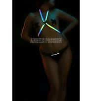 Parlayan Harness İç Giyim - Club Giyim - Poladance Ürünler - BRF136