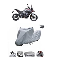 Voge 500 DSX  Su Geçirmez Motosiklet Brandası ARKA ÇANTA UYUMLU