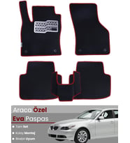 BMW 5 SERİSİ E60 SEDAN (2003-2010) Uyumlu EVA Paspas Tam Set–Araca Özel,Su Geçirmez
