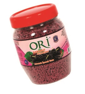 ORİ KAVANOZ KARADUT350 GR.
