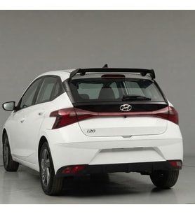 Hyundai i20 ( 2020 Sonrası ) Üniversal Spoiler BOYASIZ (Plastik)
