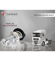 FUEL GUARD MAN 26 Çekici-Tır Yakıt Depo Güvenlik Cihazı
