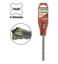 Mey İthalat® Todrill TD50647 11X160 Sds Plus 4 Elmaslı Matkap Ucu