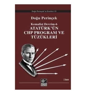 Atatürk'ün CHP Program ve Tüzükleri