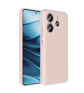 Xiaomi Redmi Note 14 4G Uyumlu Kılıf Kamera Korumalı Kartlık Hazneli Zore Vitra Kapak