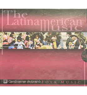 (Plak Değildir CD dir) CD The Latin American Music Triple CD (Karışık)