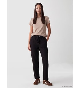 LCW EVERYDAY Siyah Soft Touch Kadın Eşofman Altı
