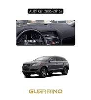 AUDI Q7 (2005-2015)TORPİDO KORUMA HALISI SİYAH KENAR