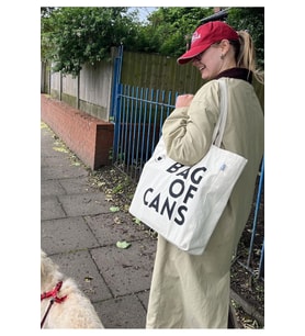 Le Vion Bag Of Cans - Bez Çanta 38x42 cm 170 Gr Omuz Çantası Kadın Alışveriş Çantası