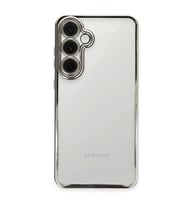 Galaxy S24 Fe Kılıf Lensli - Gümüş